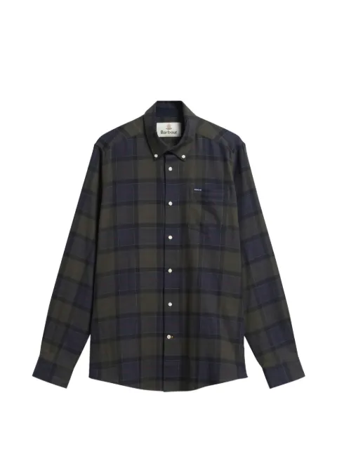 Barbour Roma Hemd mit Schottenkaro