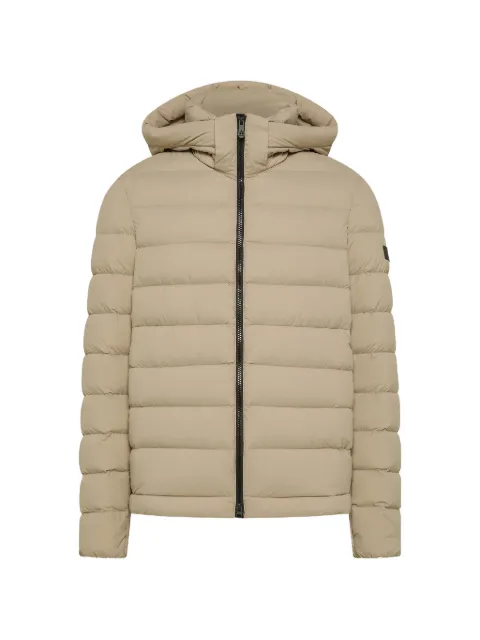Peuterey Boggs quilted hooded down jacket