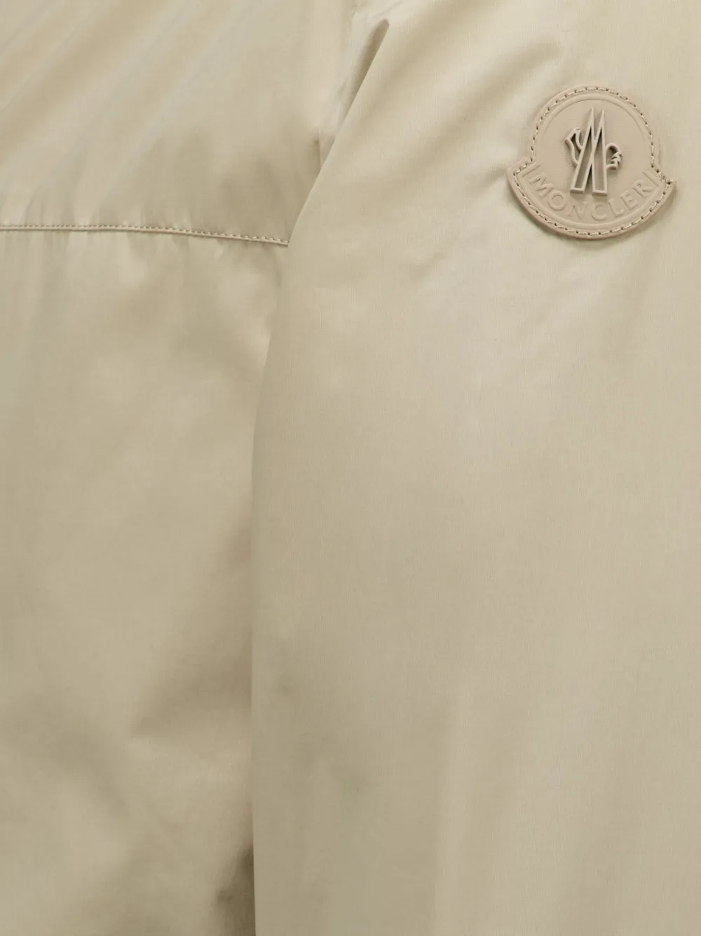 Moncler Revoline dons shirtjack Beige
