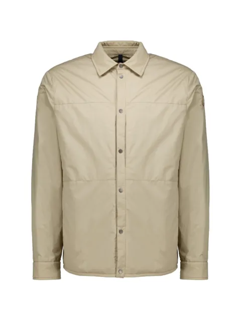 Moncler Revoline down shirt jacket