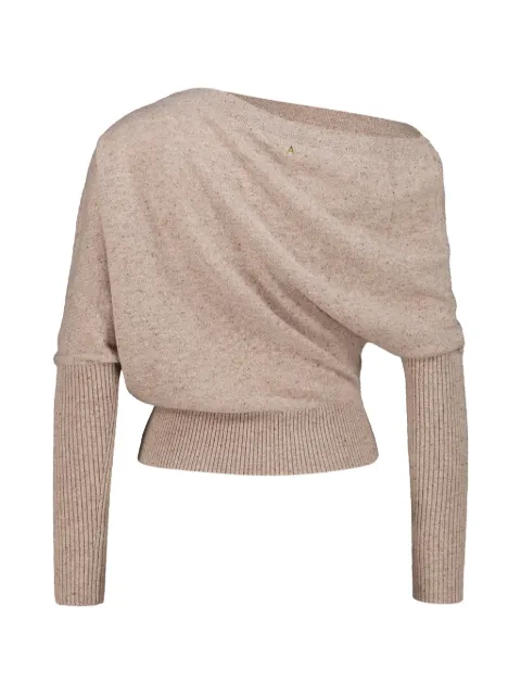 Altuzarra Paxi asymmetric-shoulder sweater