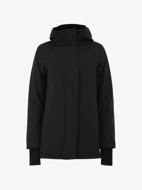 Herno parka acampanada con capucha