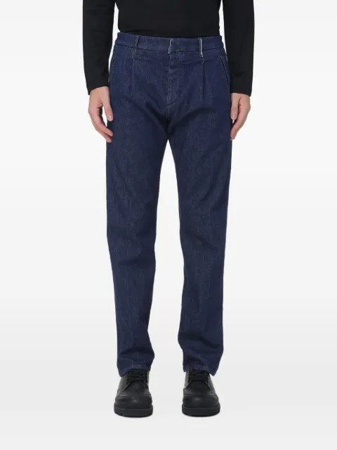 Incotex pleated jeans