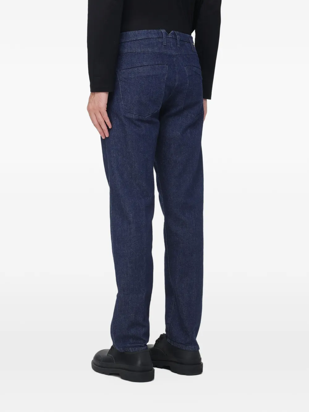 Incotex pleated jeans Blauw