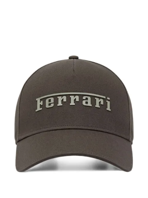 Ferrari logo-lettering baseball cap