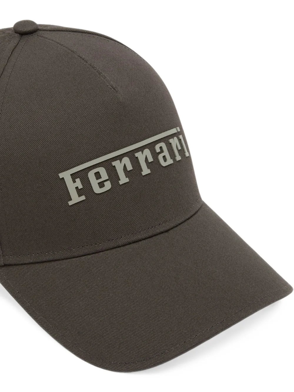 Ferrari logo-lettering baseball cap Bruin