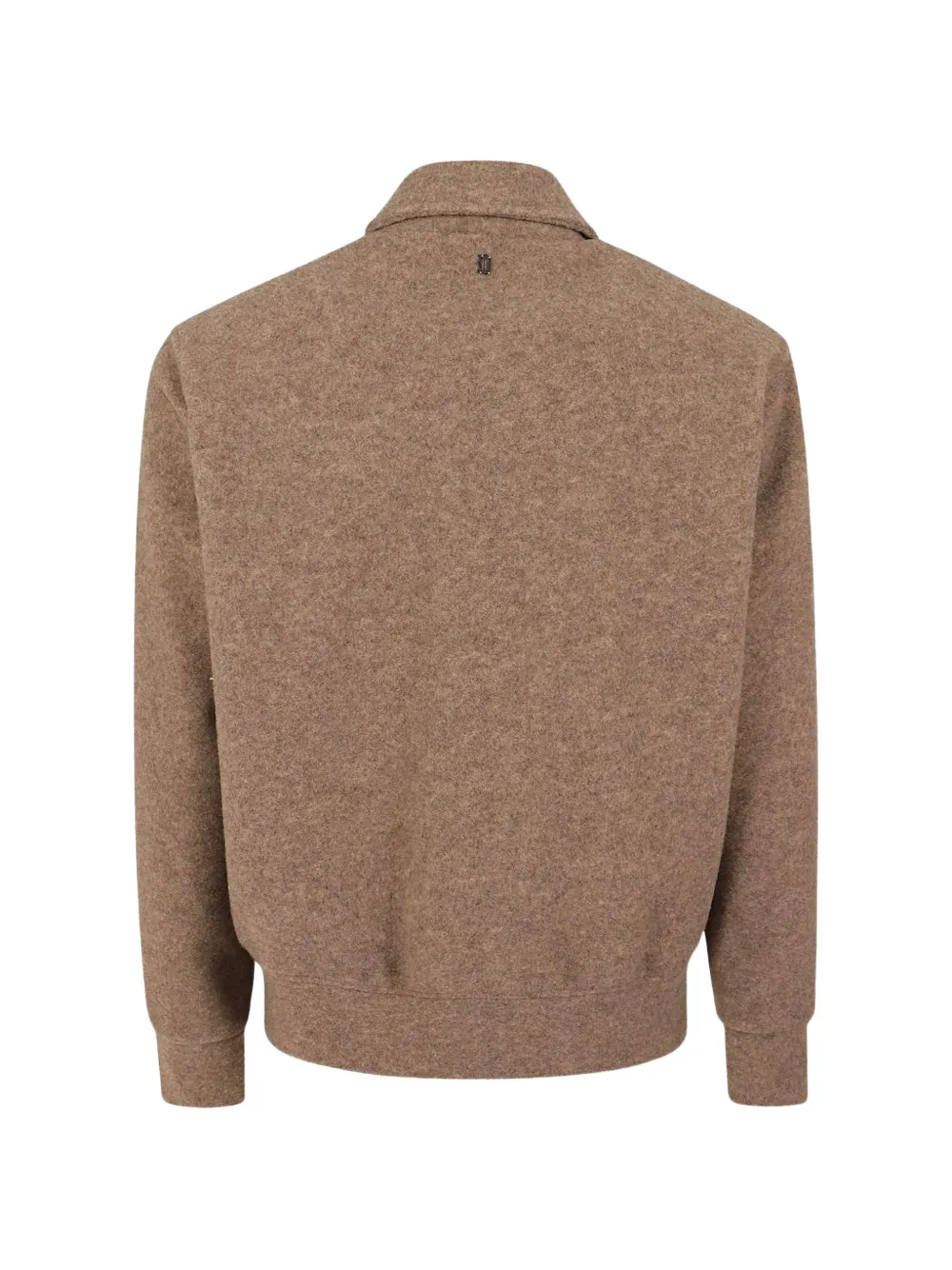DONDUP Button-up shirtjack met opgestikte zak Beige