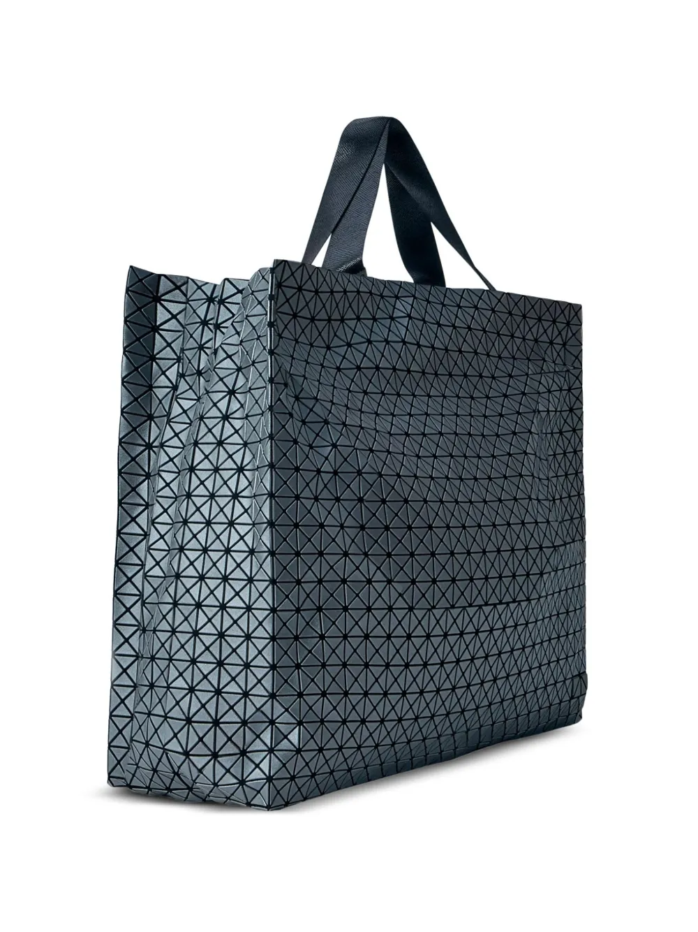 Bao Issey Miyake geometric-panel tote bag Grijs