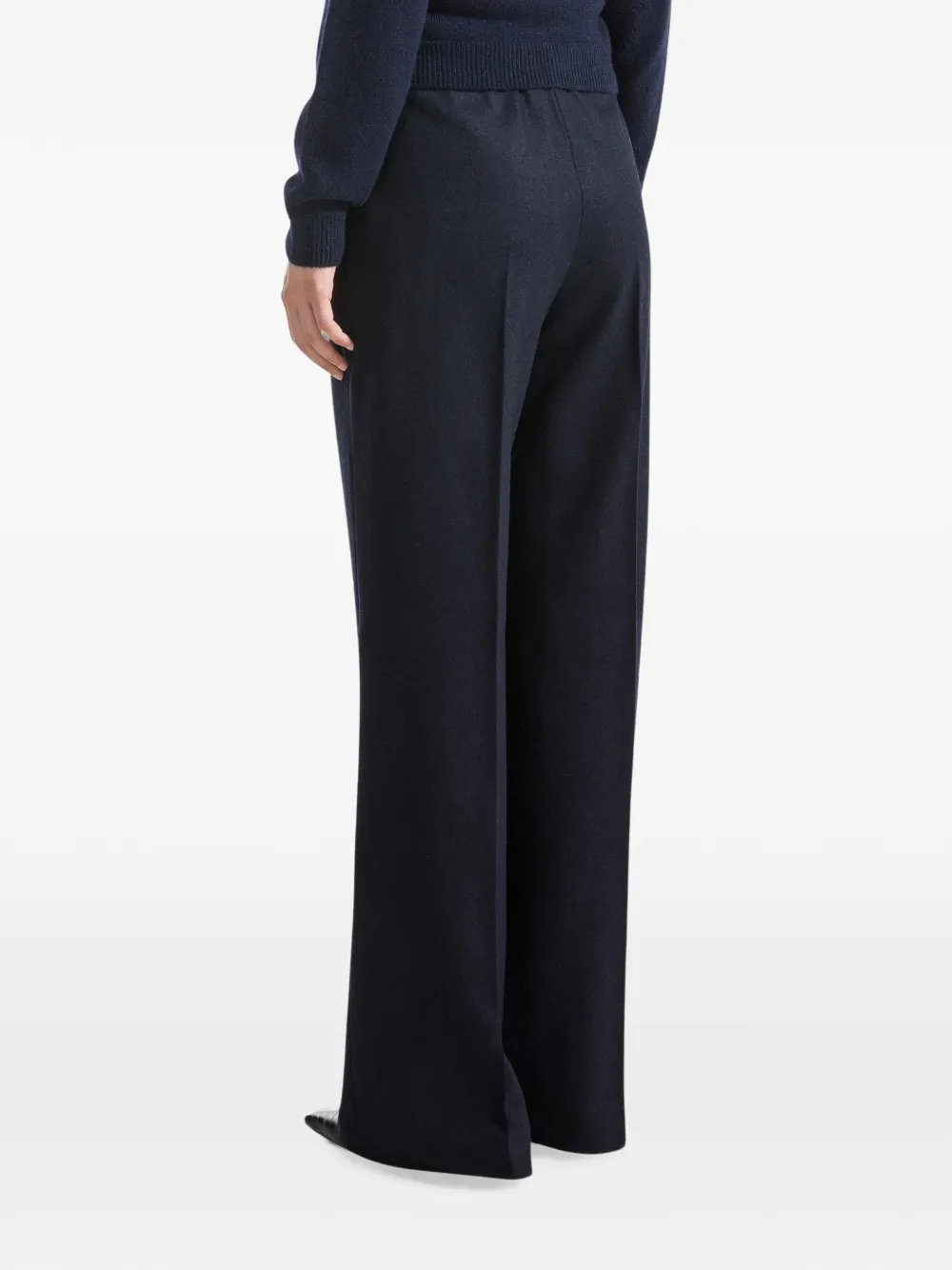 Seventy Geplooide broek Blauw