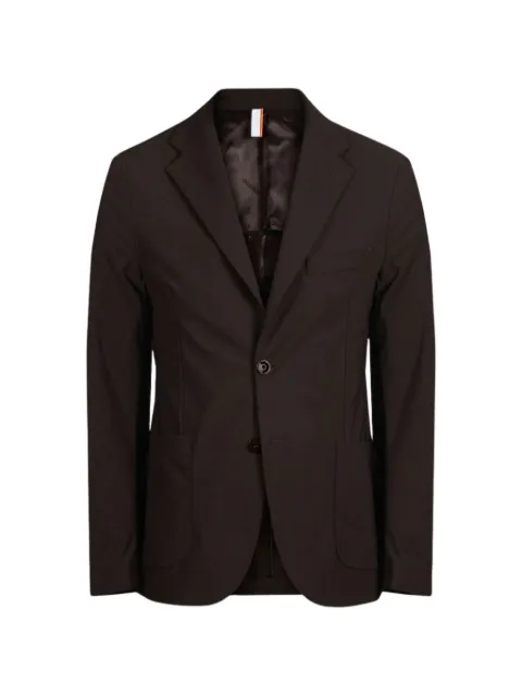 PMDS Louis single-breasted notch-lapel blazer