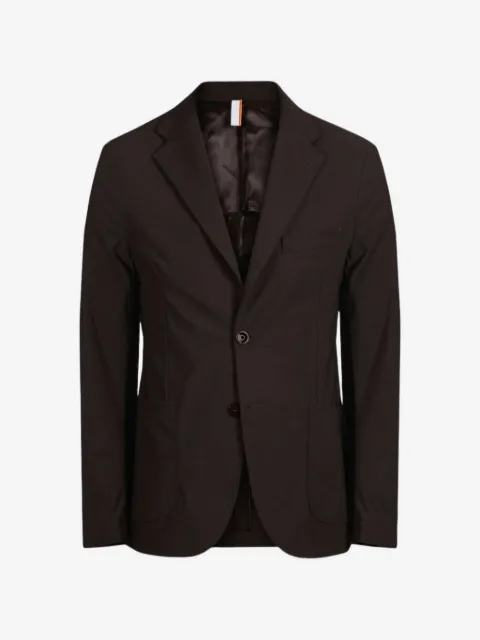 PMDS Louis single-breasted notch-lapel blazer