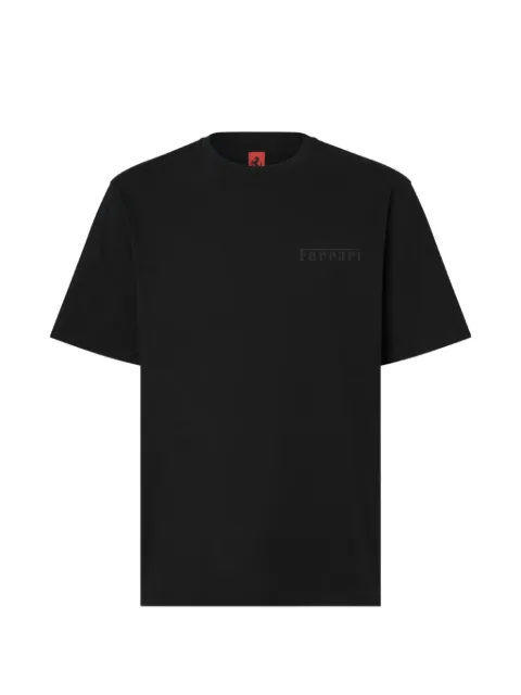 Ferrari logo-print T-shirt