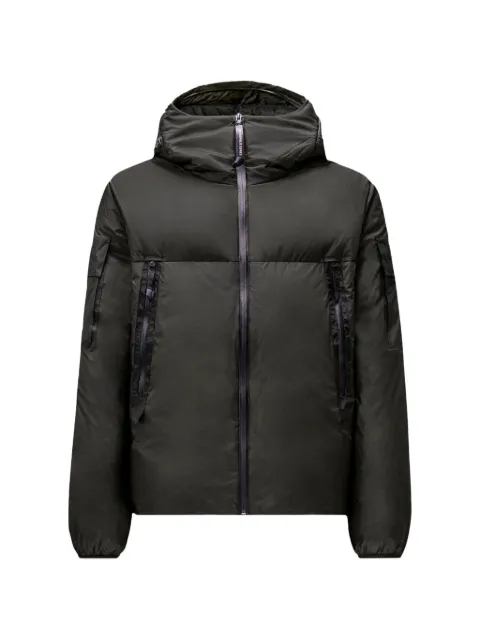 C.P. Company logo-detail padded jacket