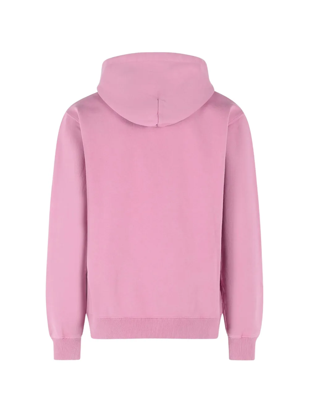 Drôle De Monsieur Katoenen hoodie met logoprint Roze