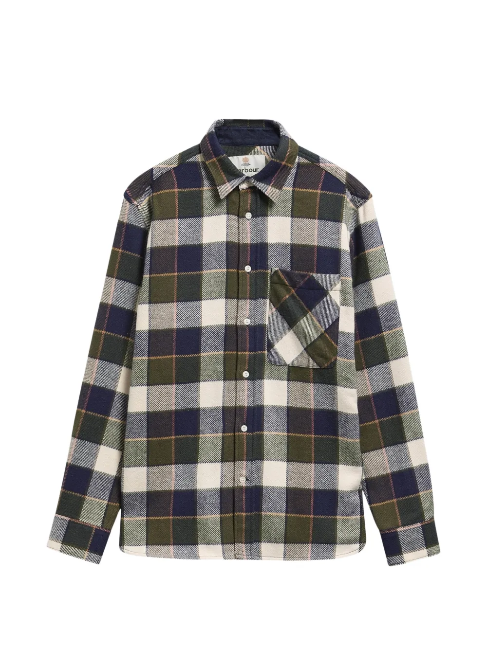 Barbour Bannock check-print flannel shirt