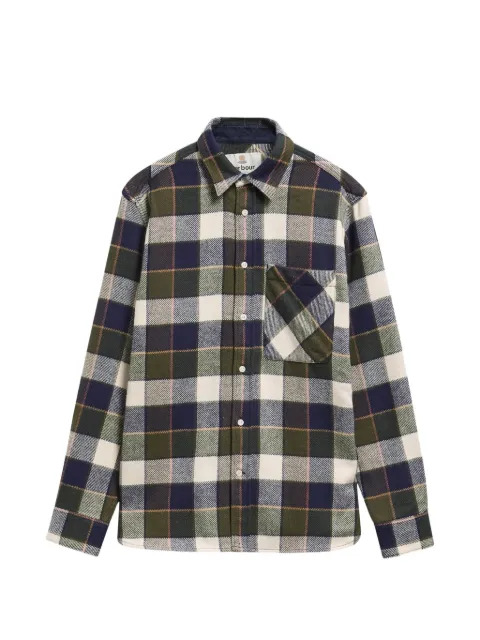 Barbour Bannock check-print flannel shirt