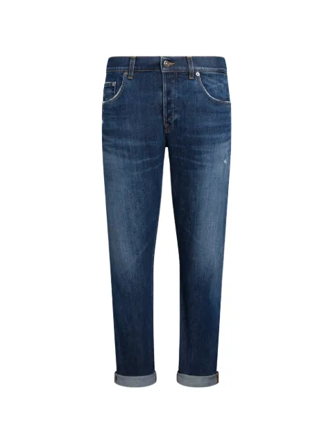 DONDUP distressed whiskered jeans