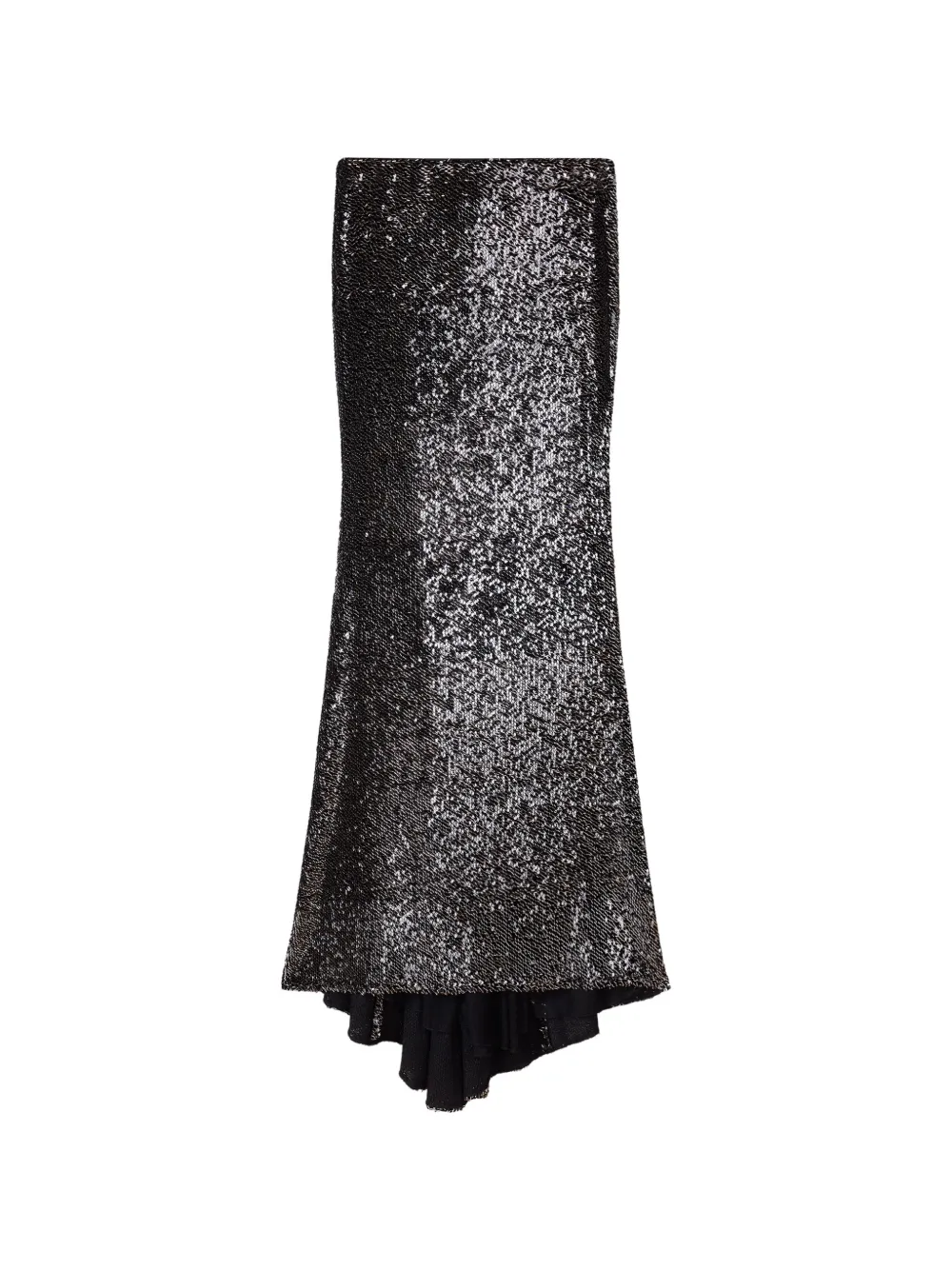Patrizia Pepe sequined maxi skirt Zwart