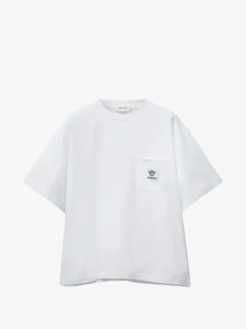 Versace Versace T-shirts and Polos WHITE