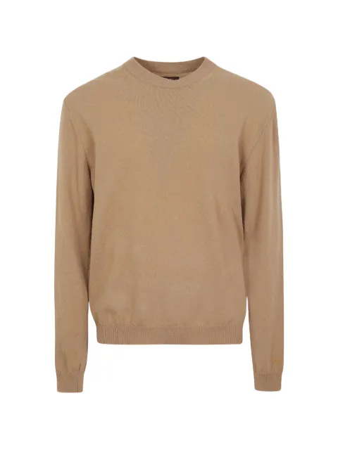 Woolrich jersey de lana virgen con cuello redondo