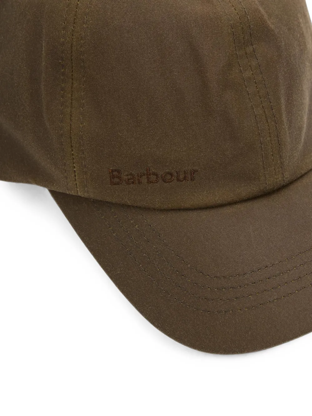 Barbour Katoenen pet Bruin