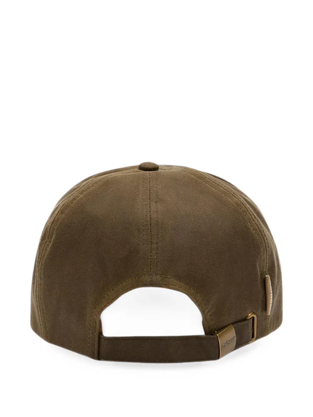 Barbour Katoenen pet Bruin