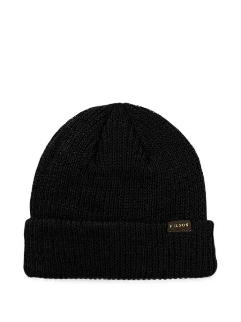 Filson Watch wool beanie hat