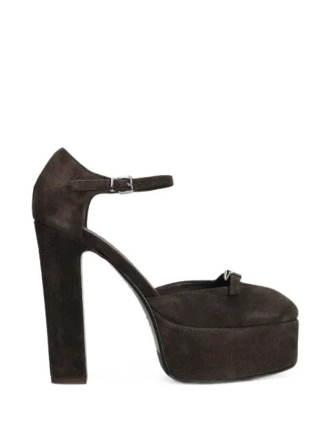 Chantal Plateau-Pumps mit Schnalle