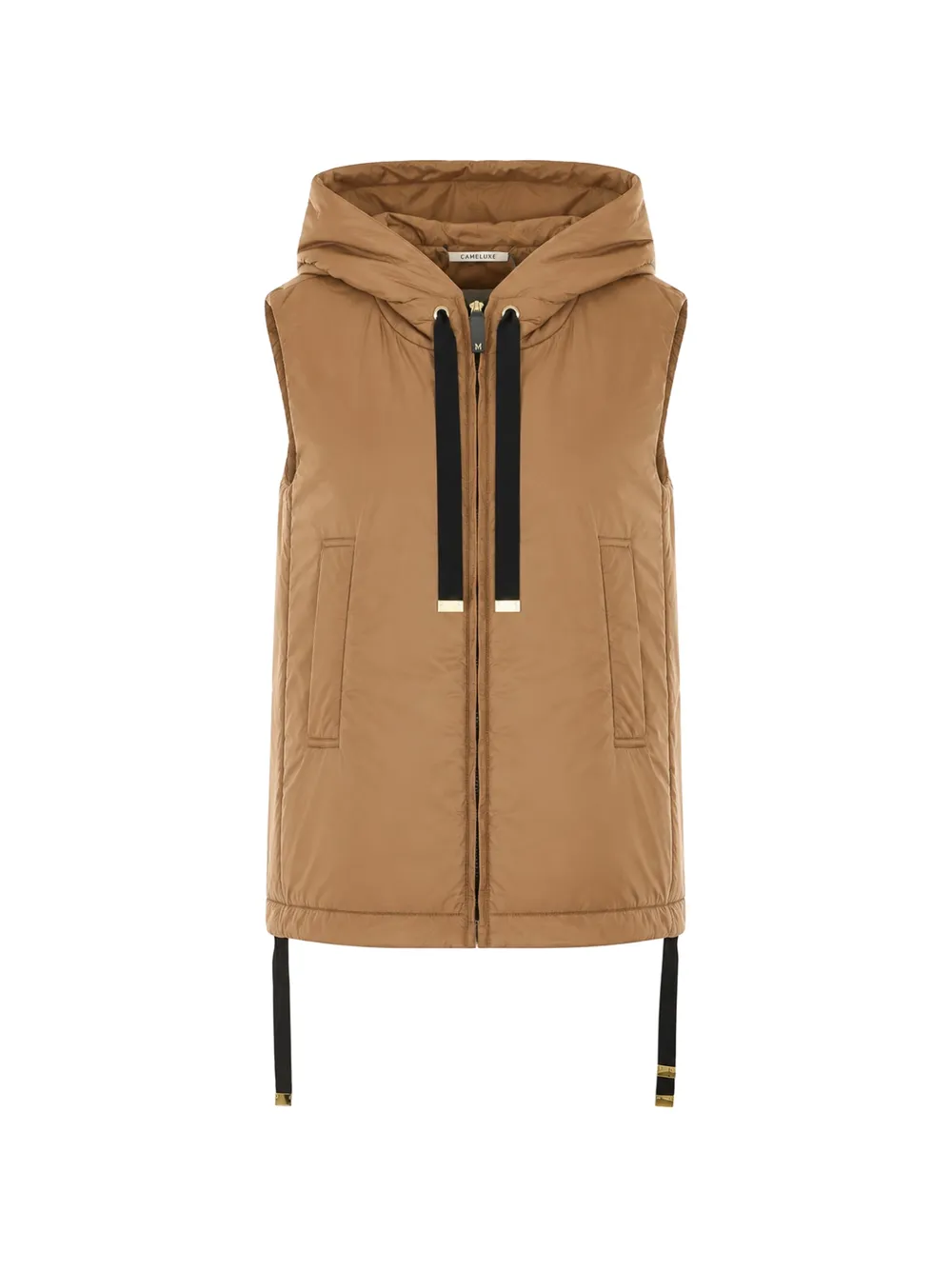 'S Max Mara Greengo padded vest - Braun