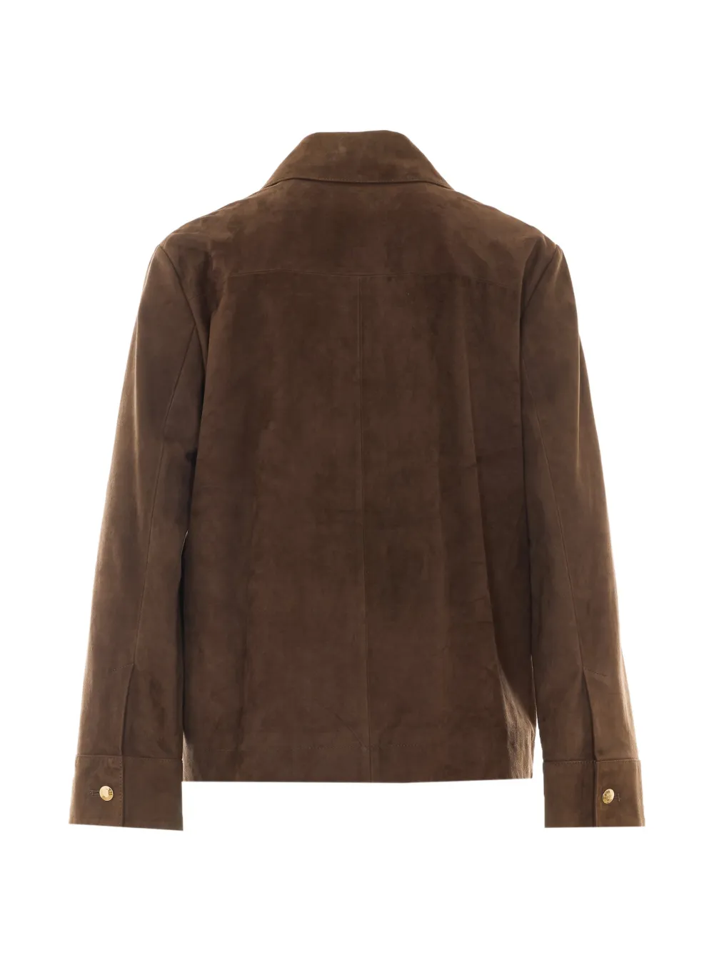 'S Max Mara Suède jack Bruin