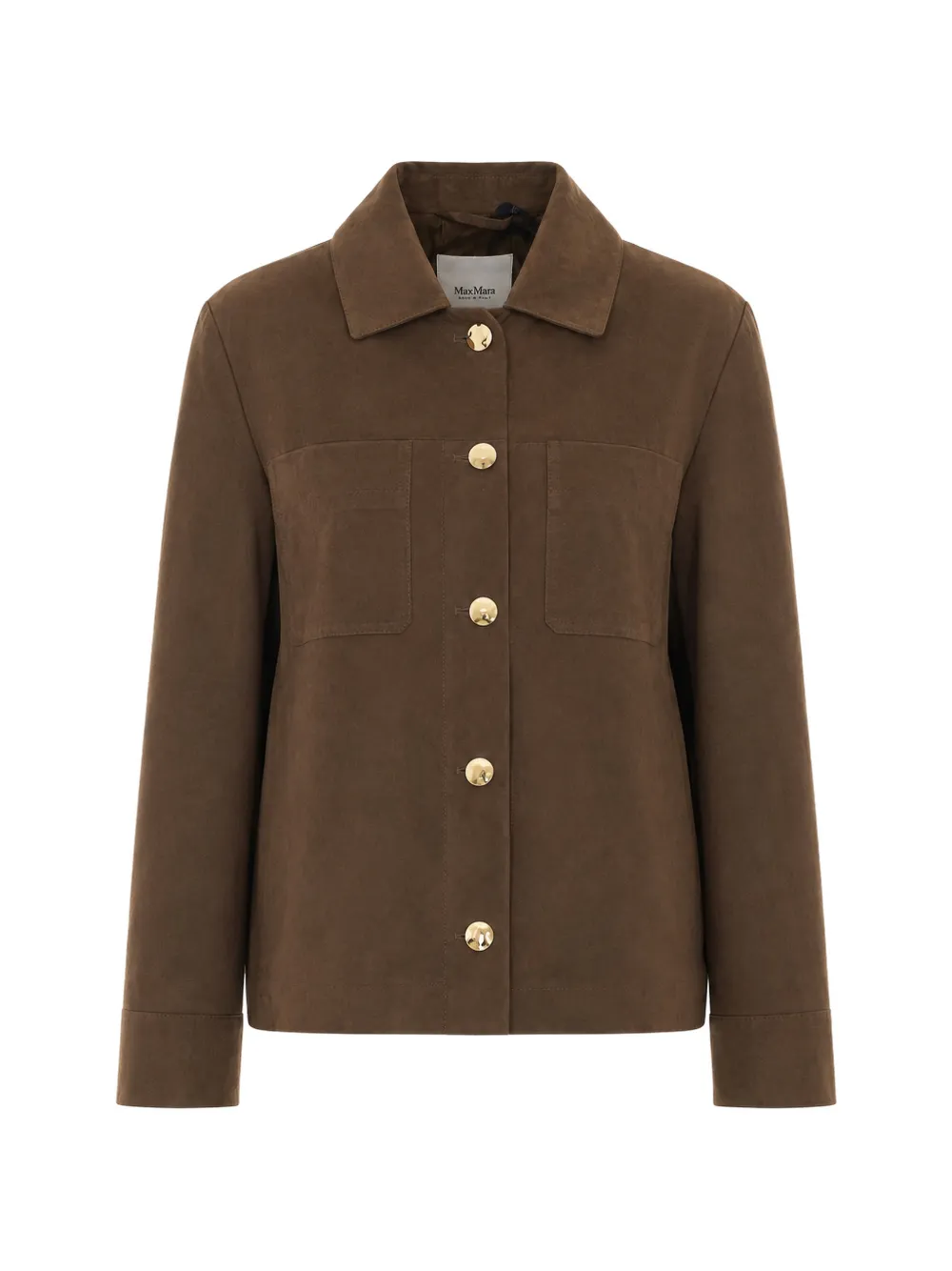 'S Max Mara suede jacket - Braun