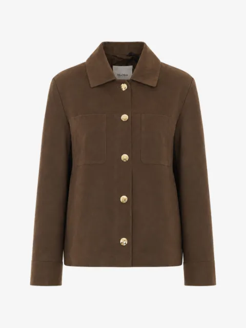 'S Max Mara suede jacket