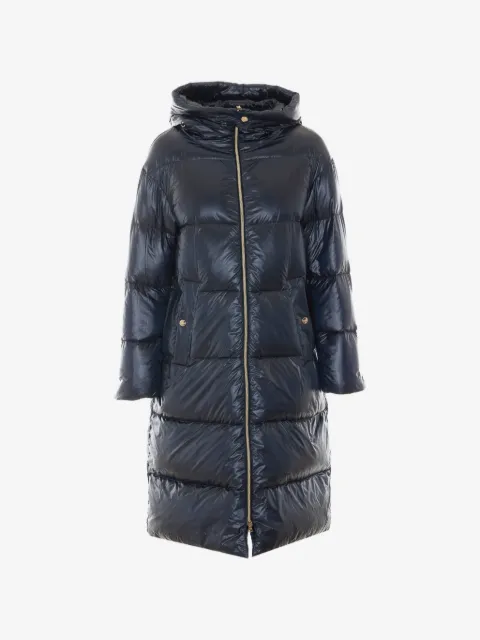 Herno padded hooded coat