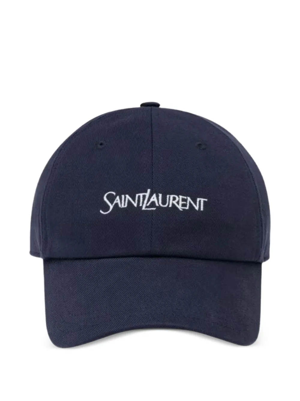 Saint Laurent Cap In Cotton Gabardine In Pattern