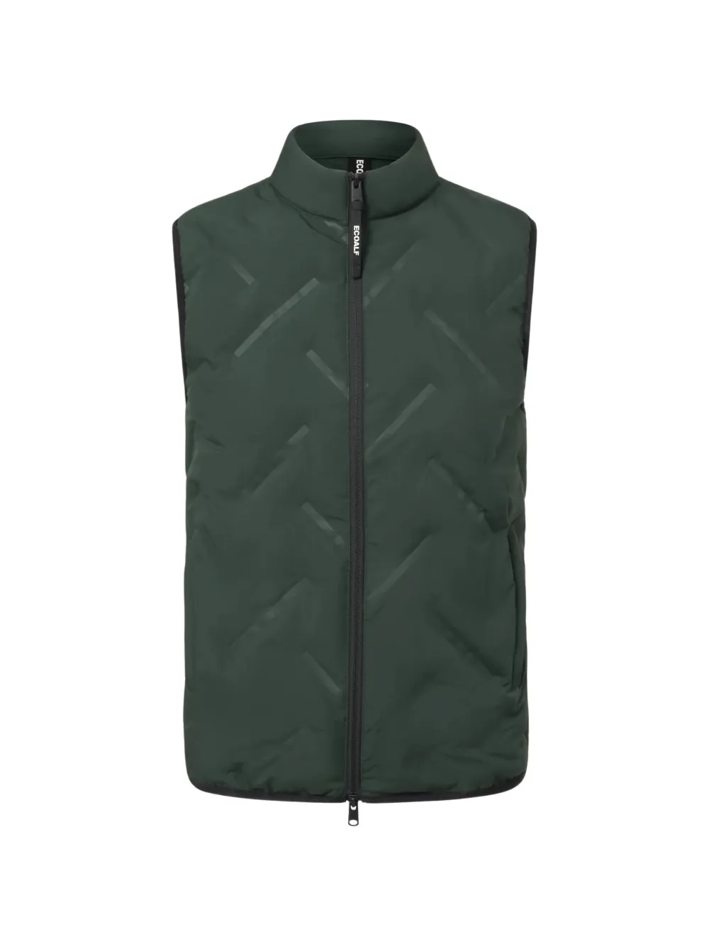 Ecoalf quilted gilet - Verde