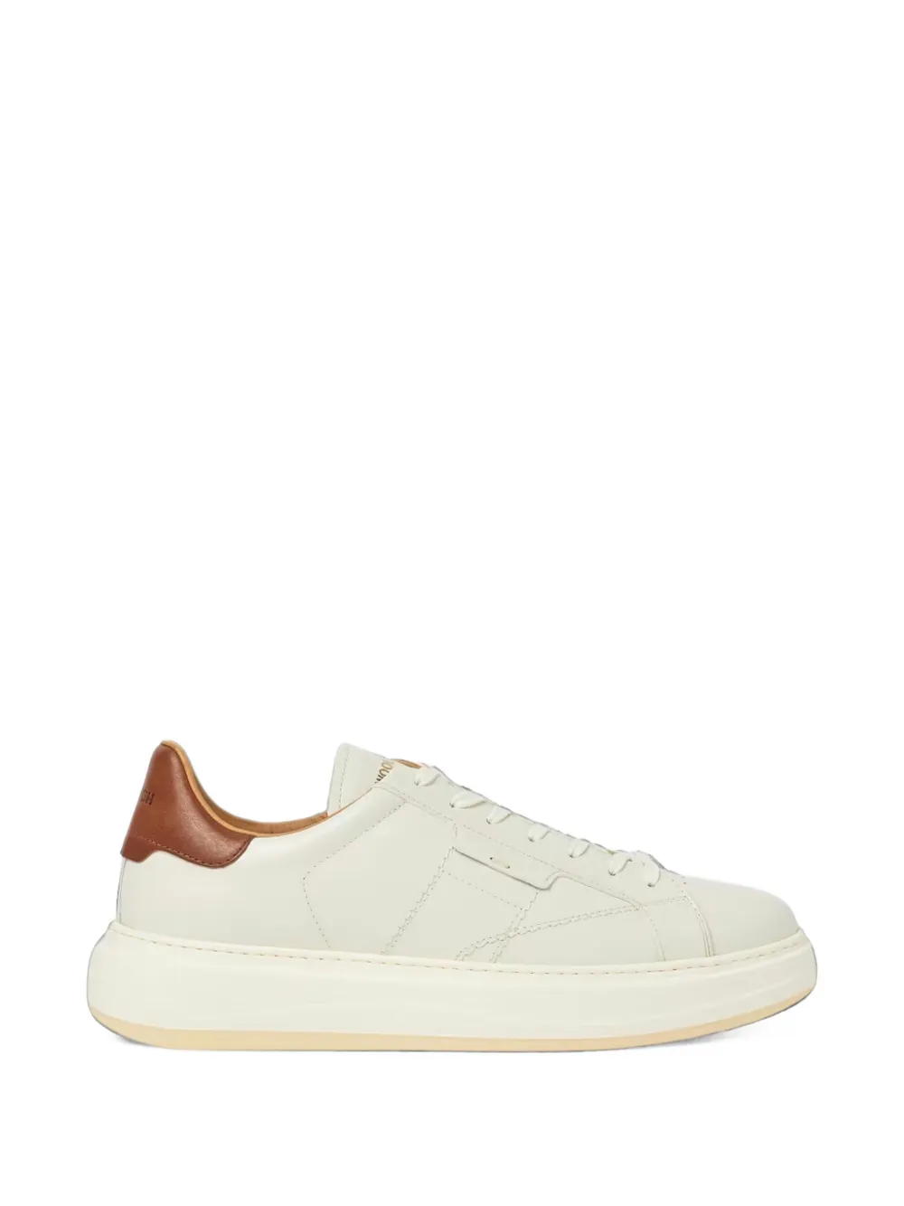 Woolrich Sneakers mit Logo-Prägung - Nude