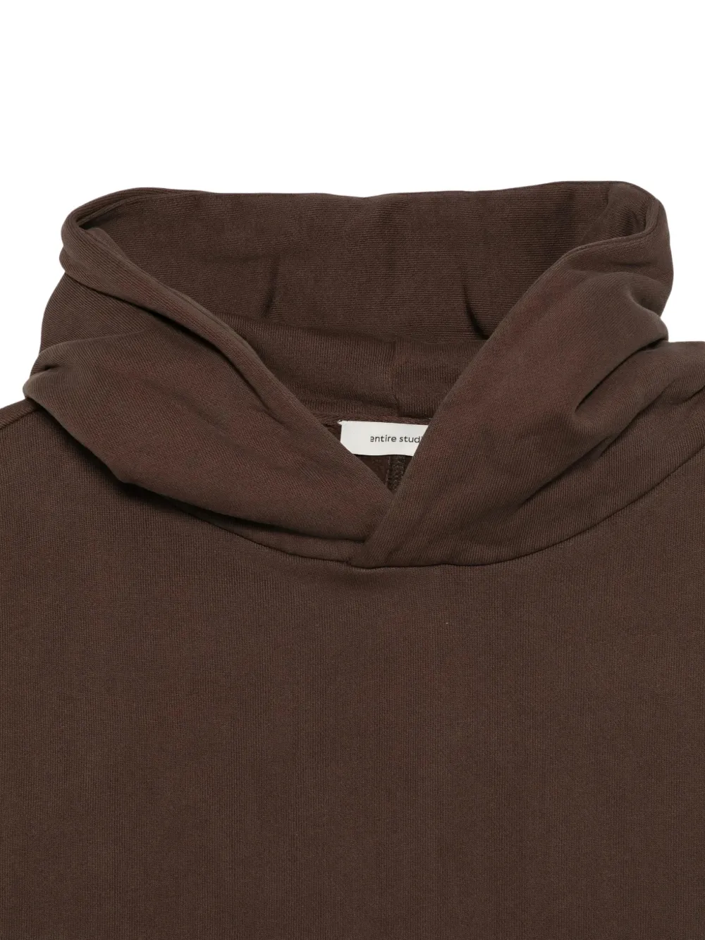 ENTIRE STUDIOS dropped-shoulder hoodie Bruin