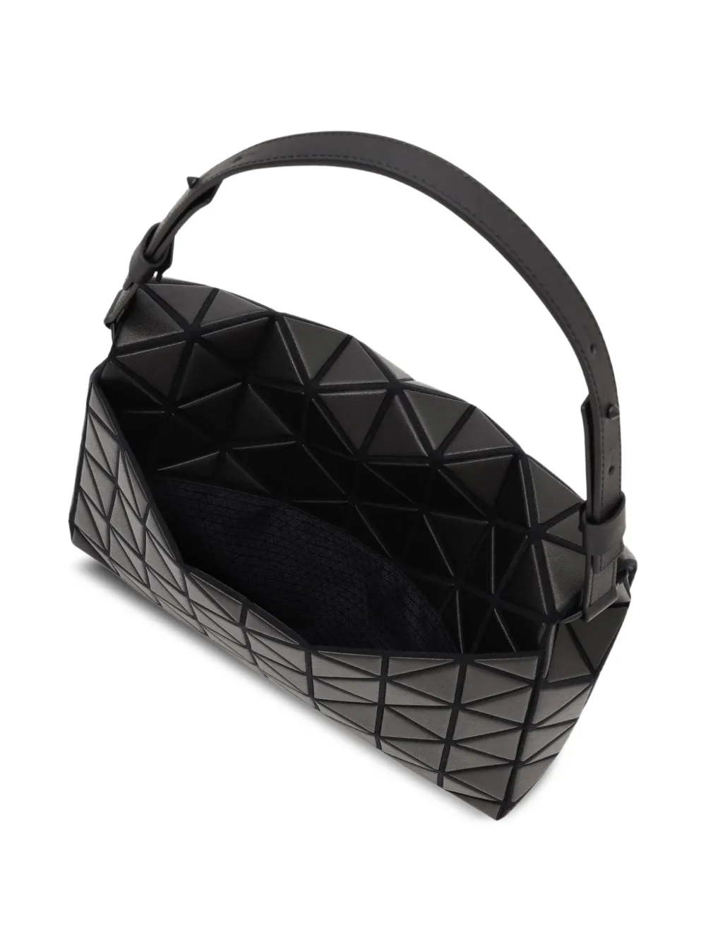 Bao Issey Miyake Fossotte schoudertas met geometrisch vlak Zwart