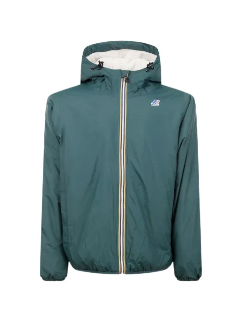 K-Way Le Vrai 4.0 Claude Orsetto hooded jacket
