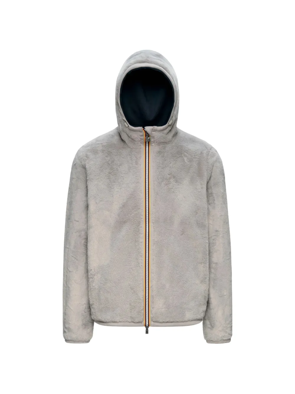 K-Way Jack Light Spacer omkeerbaar jack met capuchon Blauw