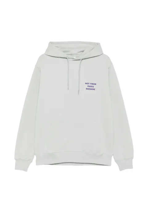 Drôle De Monsieur Not From Paris Madame hoodie