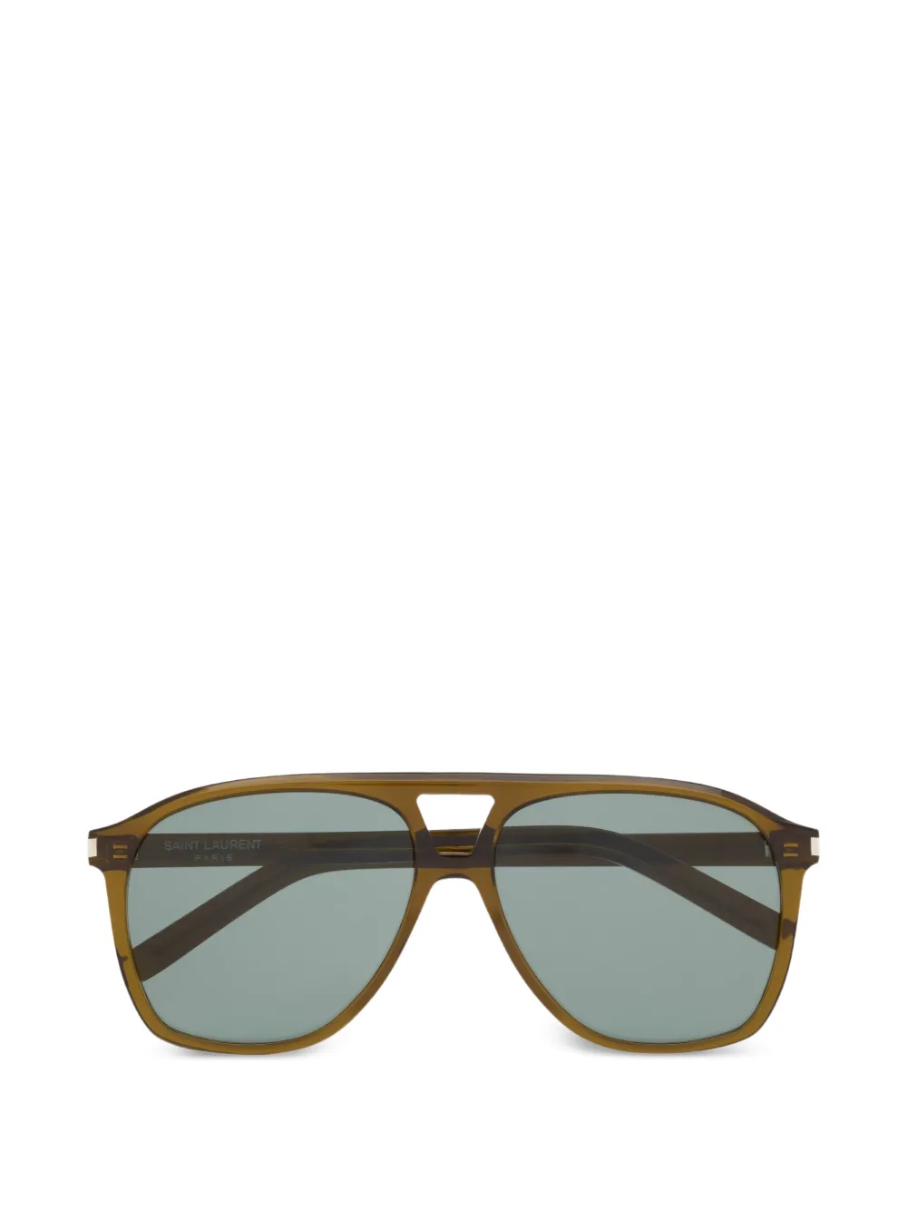 Saint Laurent Eyewear SL 596 Dune sunglasses - Verde