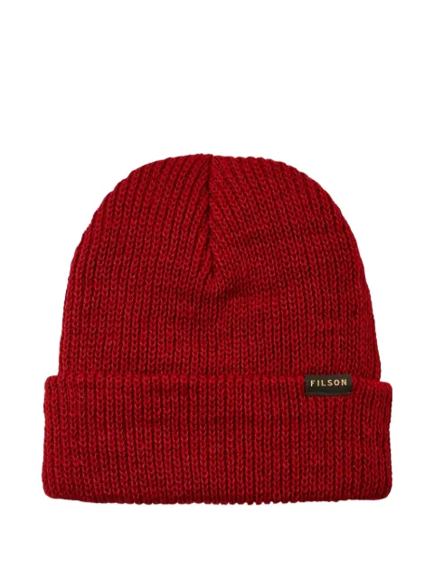 Filson gorro de canalé y lana