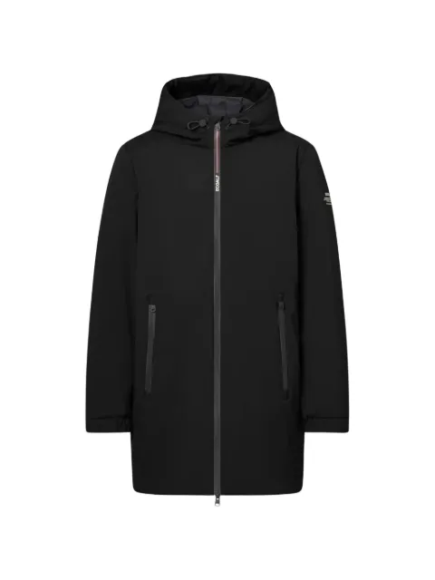 Ecoalf Pasu hooded zip-up coat
