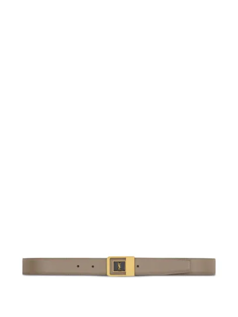 Saint Laurent LA 66 Gürtel aus lackiertem Leder