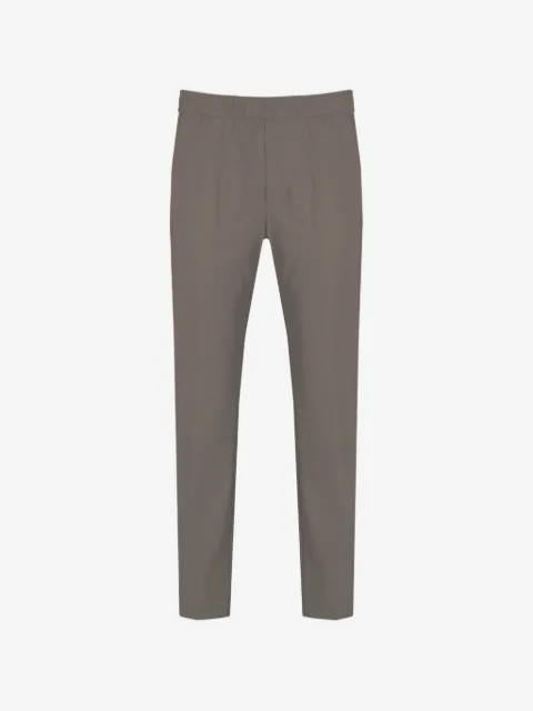 PMDS Steve elasticated-waistband trousers