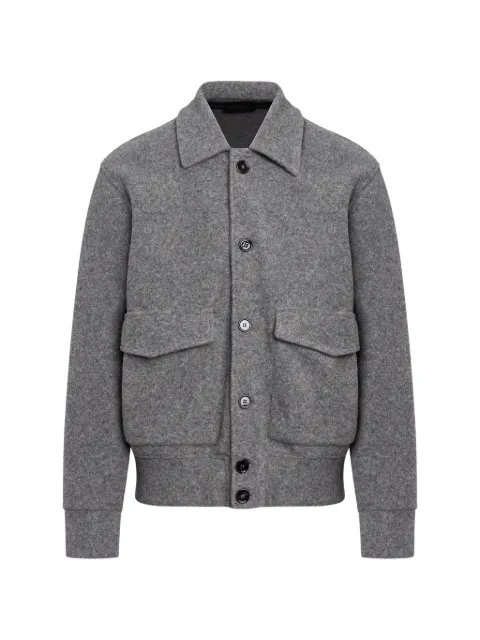 DONDUP button-up shirt jacket