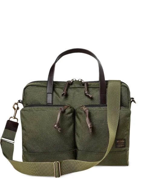 Filson Dryden multi-pocket briefcase