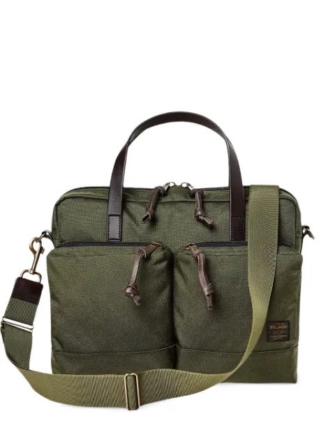 Filson Dryden multi-pocket briefcase