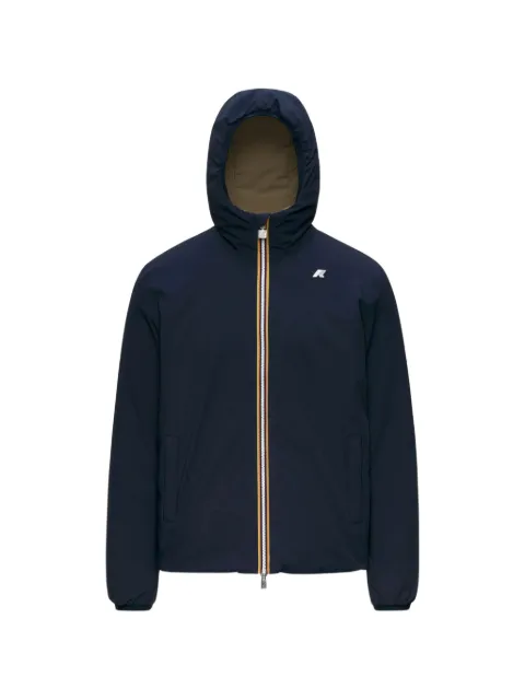 K-Way Jack St Warm reversible hooded coat